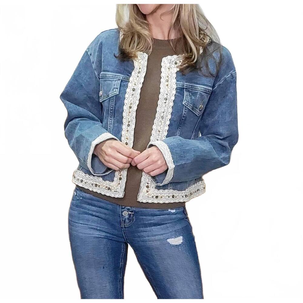 NEW ANNIEWEAR annie jacket in multi
